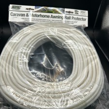 Caravan Motorhome Drip Strip Awning Rail Damage and Black Streak Preventer - 12m