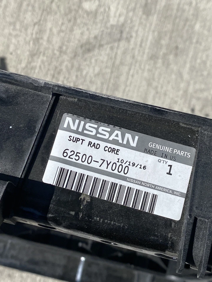 2004 2005 2006 年 2007 年尼桑 MAXIMA 前辐射支持核心原始设备制造商  — 第 4/4 张图片