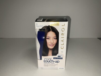 Clairol Nice & Easy Root Touch-Up Permanent Hair Color Black               RTU-2