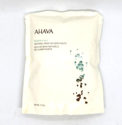Ahava DEADSEA Salt Natural  Dead Sea Bath Salts 11 OZ New