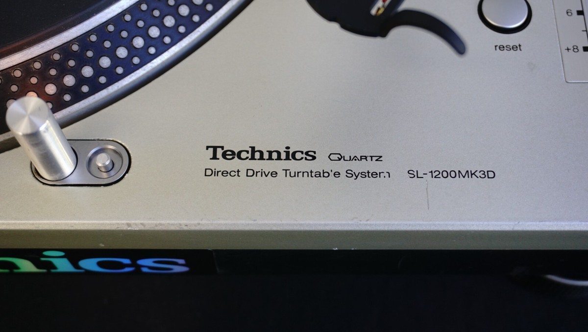 Technics SL-1200MK3D テクニクス ターンテーブル M44G Technics SL-1200MK3Dの仕様 テクニクス