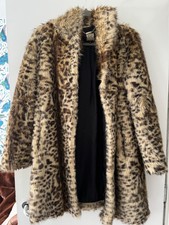 * Rare* Biba Faux Fur Coat Size 12