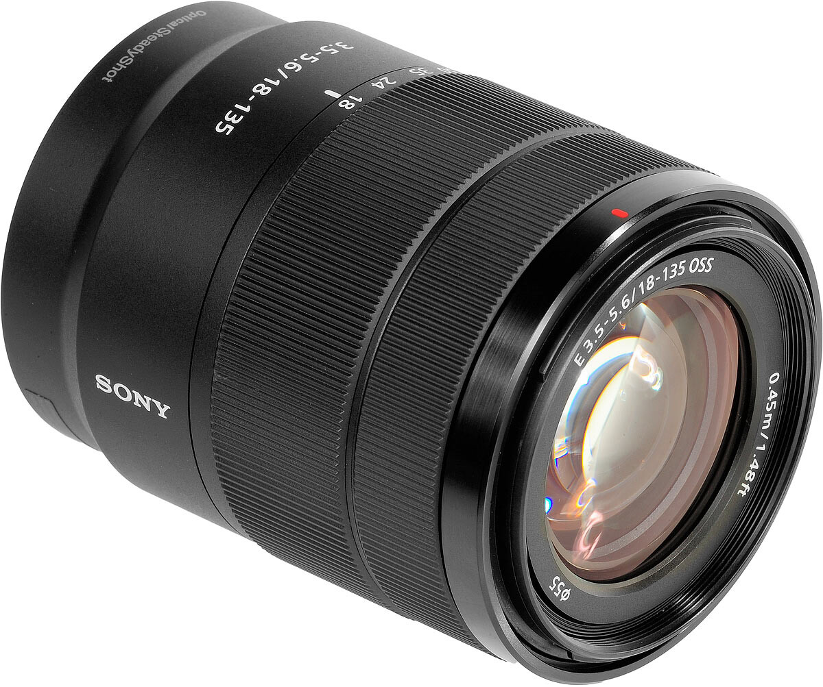 Sony E 18-135mm f/3.5-5.6 OSS Lens (SEL18135) - Bulk Packaging 