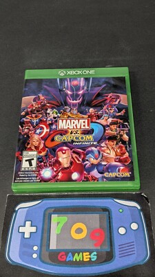 Marvel vs. Capcom Infinite (Microsoft Xbox One, 2017)