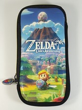 Legend of Zelda Links Awakening Deluxe Game Traveler Case for Nintendo Switch