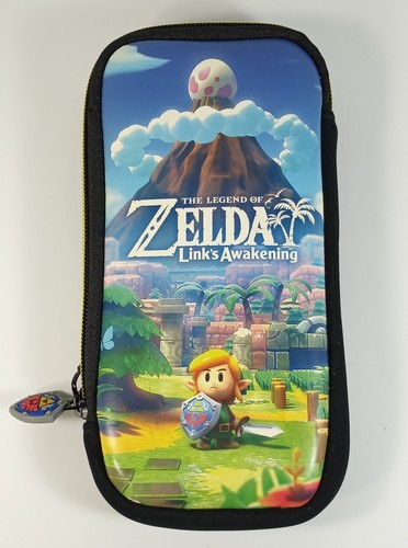 Legend of Zelda Links Awakening Deluxe Game Traveler Case for Nintendo ...