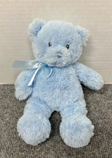 Baby Gund Blue Teddy Bear Plush 11” 4032747 Stuffed Animal Toy