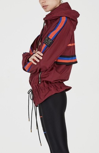 P.E Nation Tactical Jacket in Maroon 