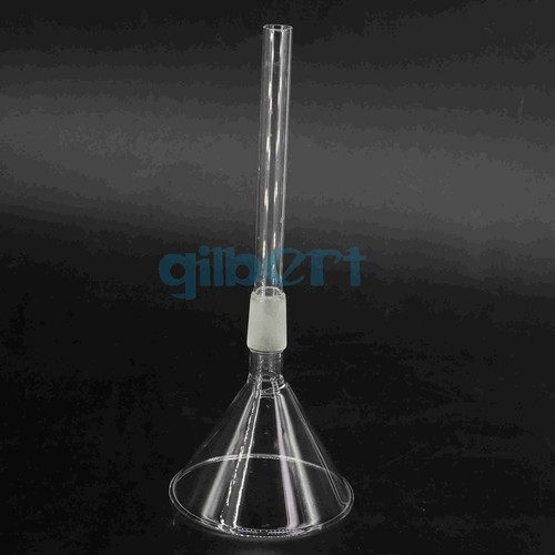 O/D 60/75/90/100mm 19/26 24/29 Joint Borosilicate Glass Powder Conical Funnel - Picture 15 of 22