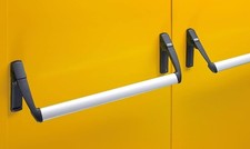 KIT MANIGLIONE ANTIPANICO EXUS PER PORTA TAGLIAFUOCO EXUS LP BM UNI EN 1125:2008