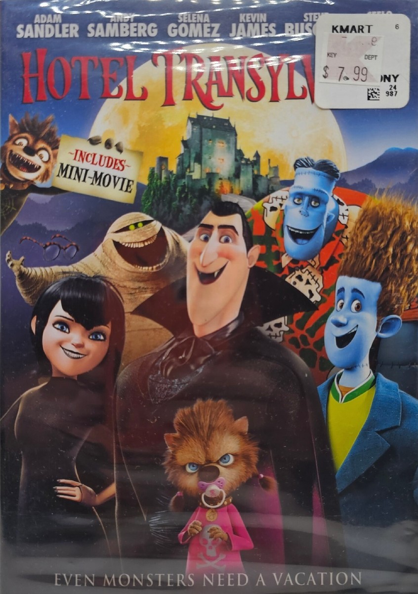 Hotel Transylvania (DVD, 2013,) NEW/SEALED 43396413733| eBay