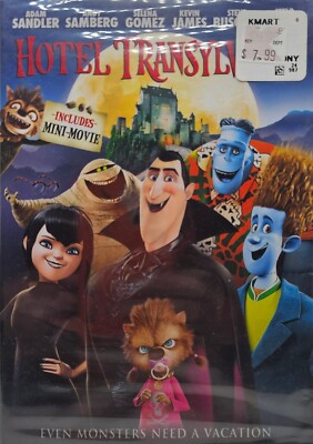 Hotel Transylvania (DVD, 2013,) NEW/SEALED 43396413733| eBay