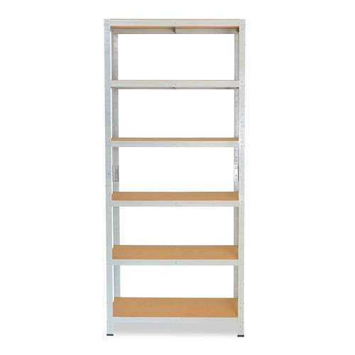 shelfplaza OFFICE 200x90x30 cm Schwerlastregal Büro Akten Hobby Lager Keller - Bild 5 von 6
