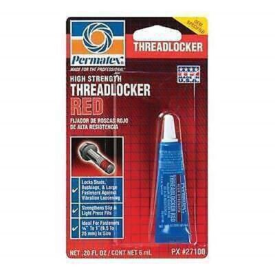 Permatex Hi Strength Threadlocker Red #27100