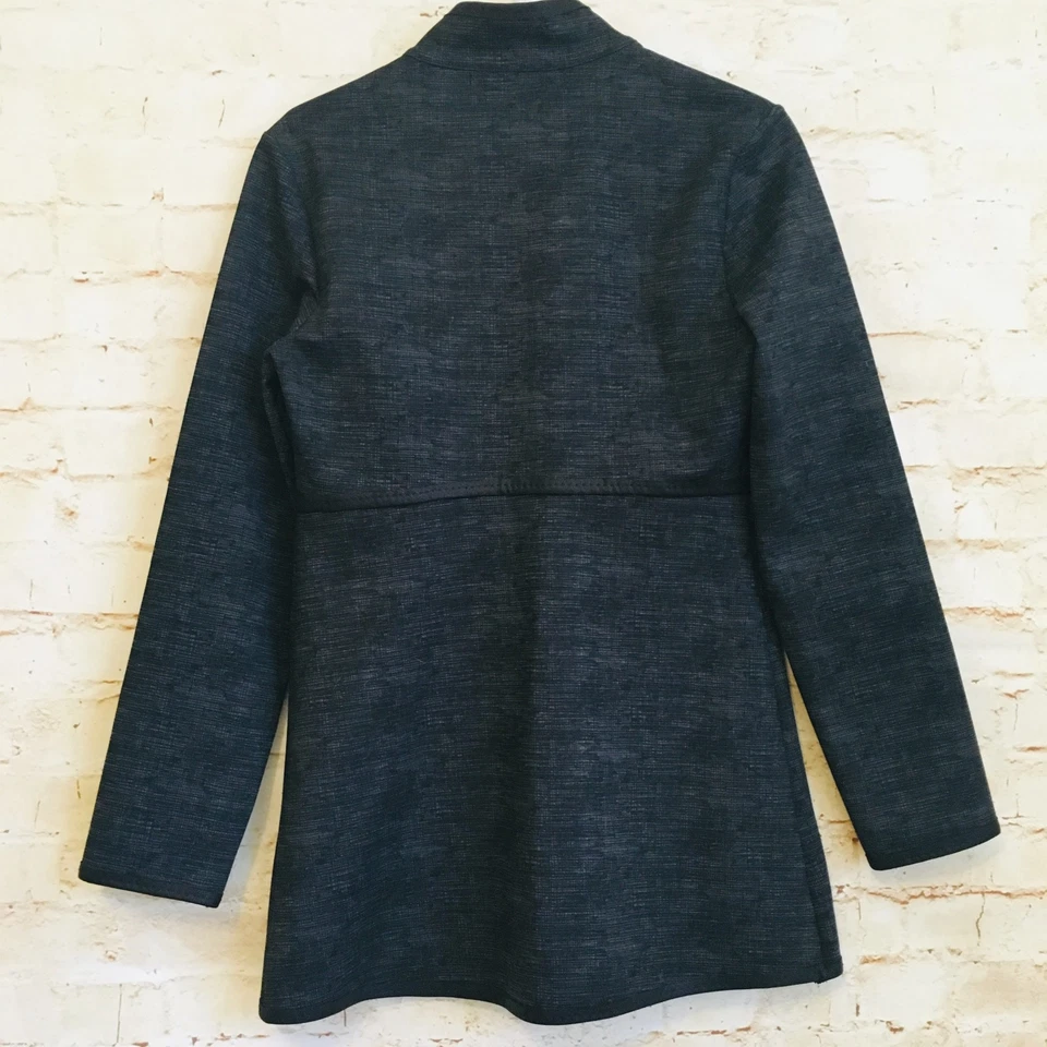Studio M Women's Size Small Black Josette Pull Over Jacket NWT - Image 4 of 4