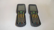 Lot of 2 Dolphin 7400 Mobile Barcode Scanners with 2 Charge Stations
