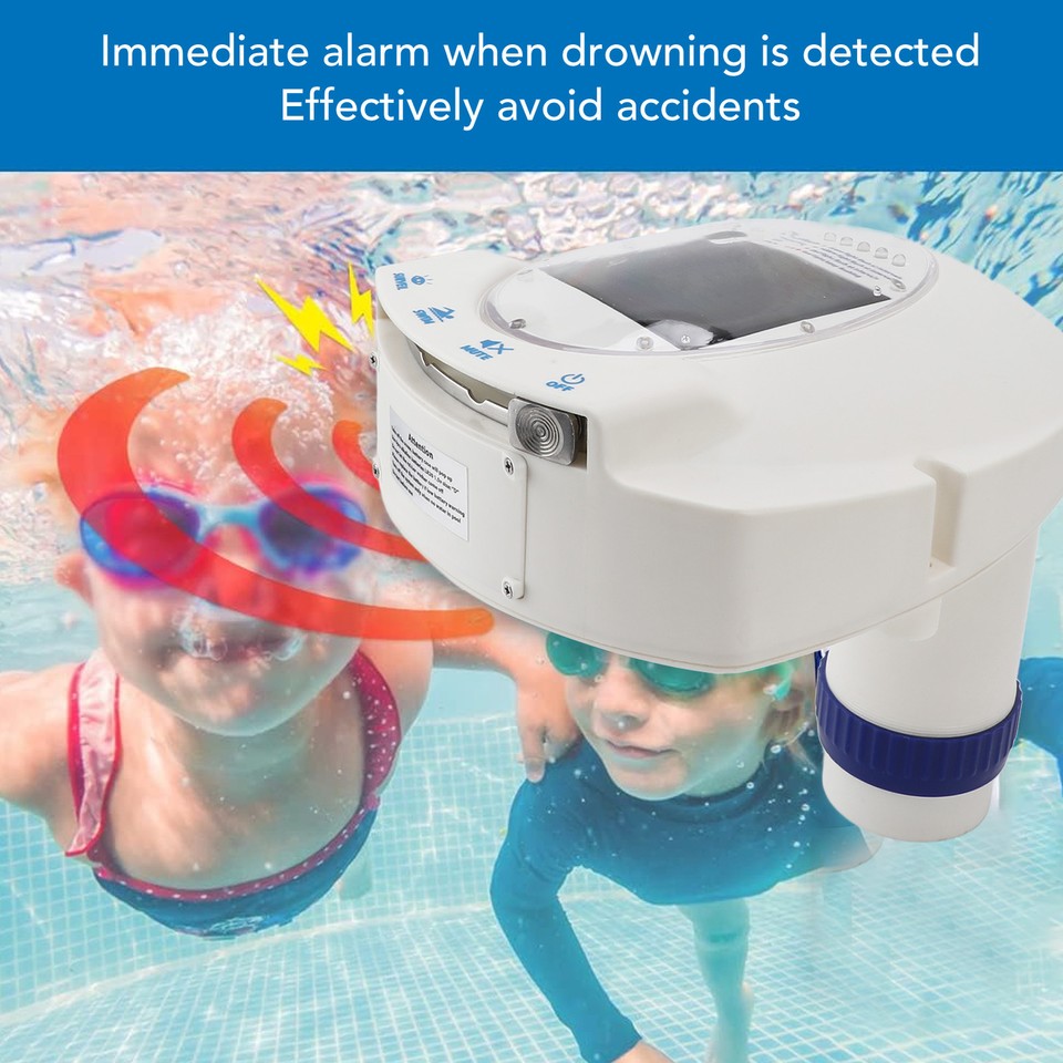 Swimming Pool Alarm Professional High Sensitivity Drowning Sensor