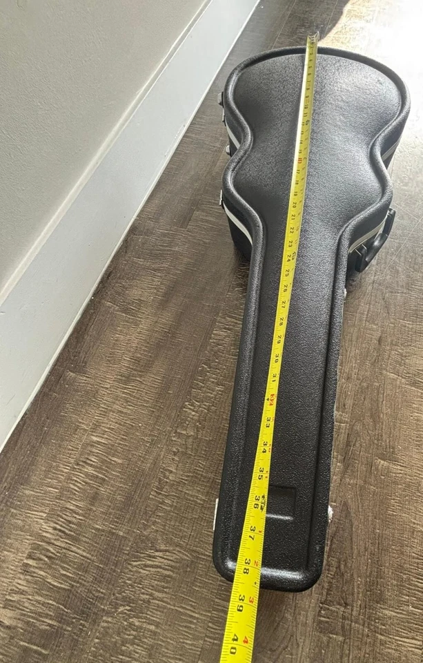 Marshall Molded Hardshell 旅行盒吉他黑色 38x40x6x15 码 — 第 4/4 张图片