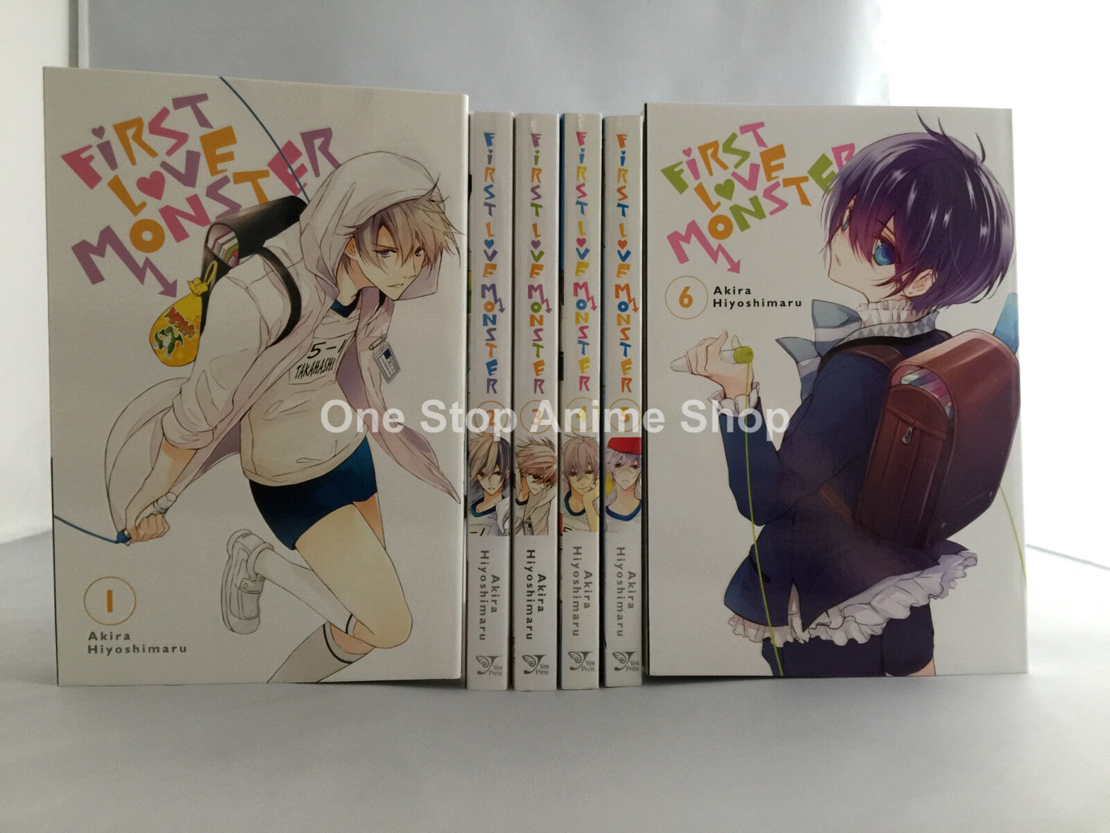 First Love Monster English Manga Graphic Novel Volumes 1-8 Shoujo Romance  new | eBay