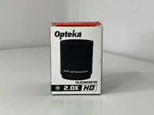 Opteka HD 2.0X 2X Teleconverter Metal Body Lens designed In Japan