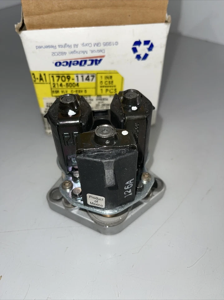 GENUINE GM 17091147 EGR VALVE 3.1,3.8,3.4LTR - Image 2 of 4