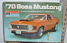MONOGRAM 70 BOSS MUSTANG CAR MODEL KIT 1:24 2282