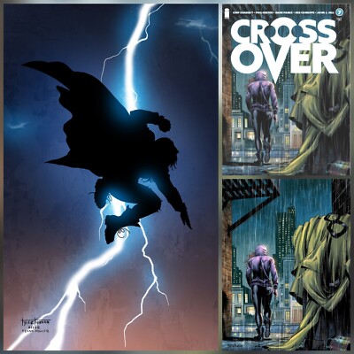 Crossover #7 Tyler Kirkham Exclusive Homage Variants LTD 500 (Image Comics)