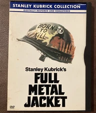 Full Metal Jacket, DVD (2001), Region 1, Matthew Modine, Stanley Kubrick, GC.