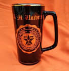 Texas A & M University Mini Beer Stein Coffee Mug Cup Gold Trim Vintage — photo 1