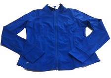 Fabletics Luminary Blue Perfect Storm Train Jacket Large