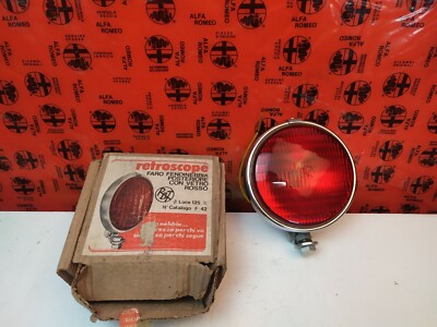 Hinteren Nebelleuchte Retroscope RBT M/S 13983 Durchmesser 125
