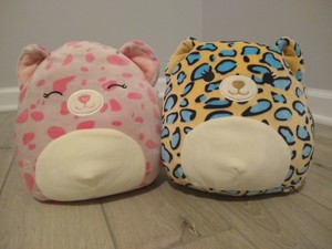 squishmallows leopard