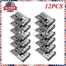 12X F238F For Dell 3.5'' Hard Tray Caddy T430 T630 R730 R730XD R720 R720XD R710
