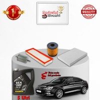 Inspektionskit Filter Und ÖL Citroen C5 II 1.6 Vti 88KW 120CV 2013->