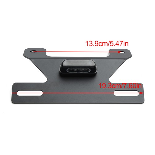 License Plate Holder Bracket fit for Husqvarna Vitpilen / Svartpilen 125 250 401 - Picture 7 of 16