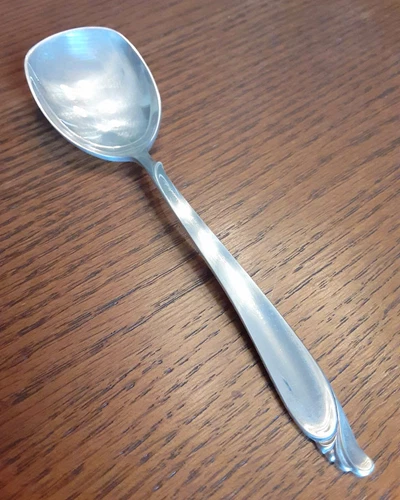 Sugar Spoon, Sculptured Beauty (Sterling, 1957) by International Silver