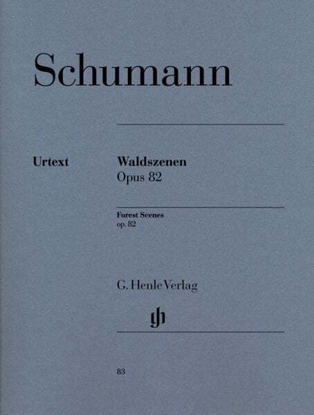 Thumbnail - Robert Schumann - Waldszenen Op. 82