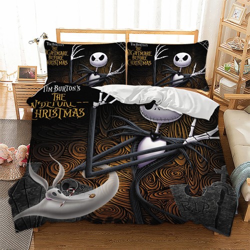 The Nightmare Before Christmas Duvet 