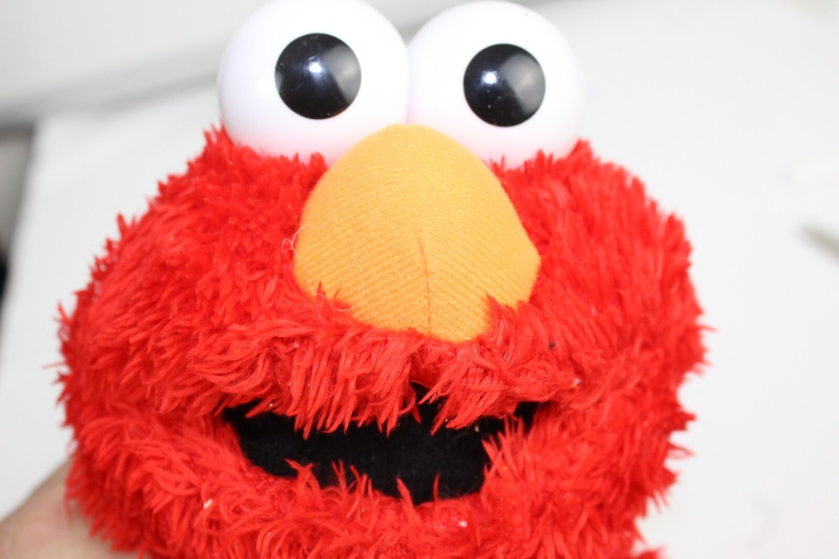 Fisher Price Tickle Me Elmo TMX Sesame Street Animated 14