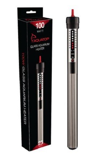 Aquatop Submersible Glass 100W Aquarium Heater