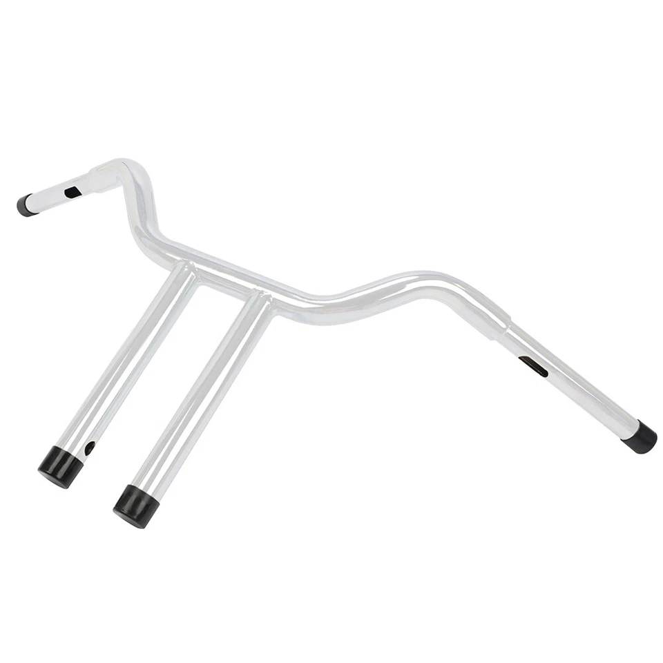 Manillar Fat Bar MX-T de 14" de elevación de 1,25" para Harley Dyna Fat Boy Heritage Classic Foto 3 de 4