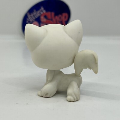 ANGORA CAT #9 - Authentic Littlest Pet Shop - Hasbro LPS | eBay