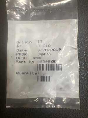 OEM CUMMINS STUD 4939565 | eBay