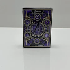 Marvel Avengers Playing Cards Theory11 The Infinity Saga Purple New
