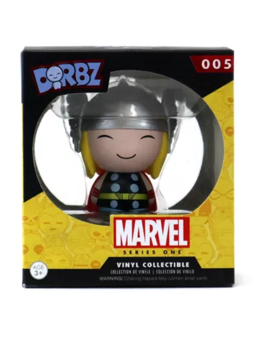 Funko Dorbz Thor Vinyl Figure #005 Series 1 Marvel Comics Avengers New In Box