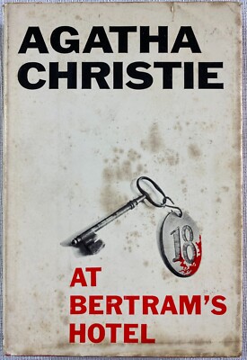 Agatha Christie ''At Bertram's Hotel'' Dodd, Mead & Co. 1966 US Ed