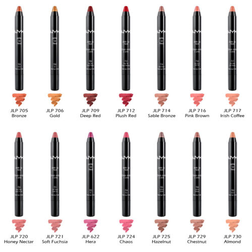 1 NYX Jumbo Lip Pencil / Lipliner / Lipstick  "Pick Your 1 Color" *Joy's* - Picture 1 of 17