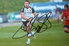 Sam Burgess Hand Signed Bradford Bulls Rugby League 6x4 Photo