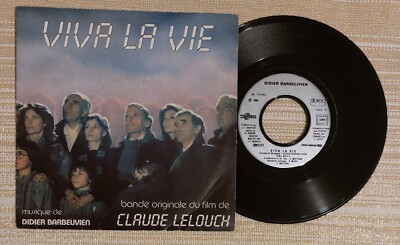 DIDIER BARBELIVIEN / VIVA LA VIE (original soundtrack) - 7'' (France 1984)
