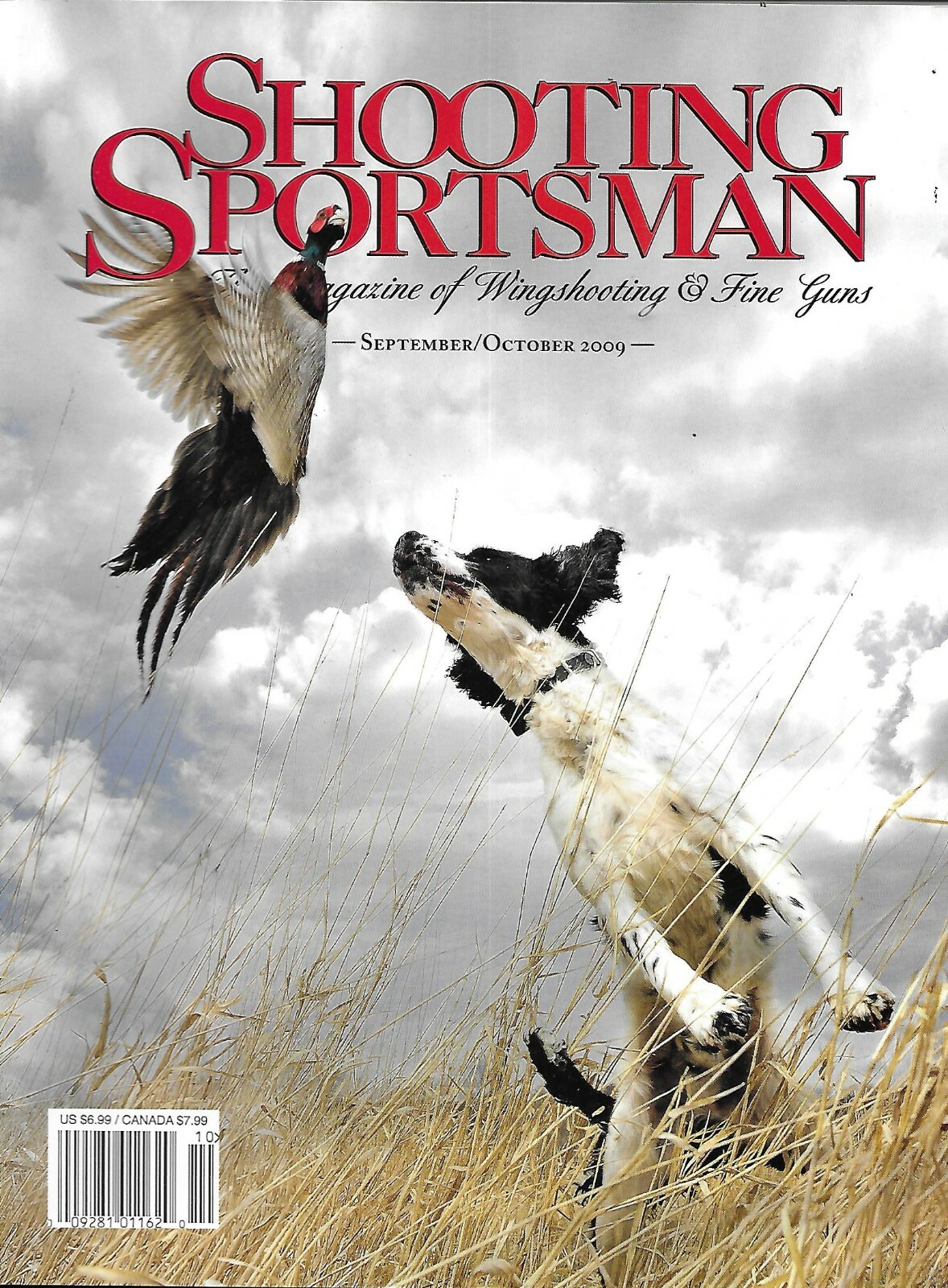 Shooting Sportsman Magazine Ernest Hemingway Grouse Wide Open Sharptails 2009